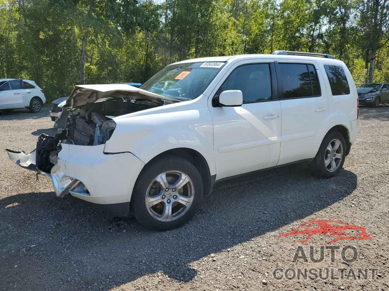 HONDA PILOT 2012 - 5FNYF4H53CB503679