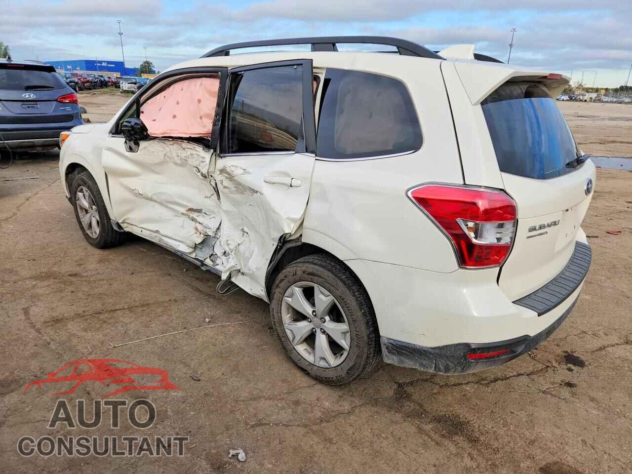 SUBARU FORESTER 2016 - JF2SJAHC7GH490962