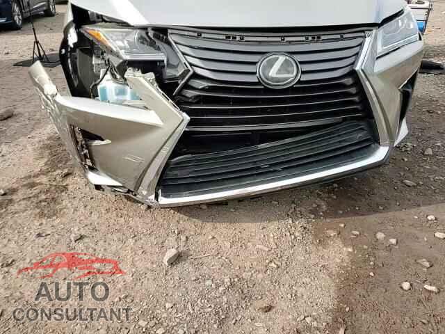LEXUS RX350 2017 - 2T2BZMCA9HC063735