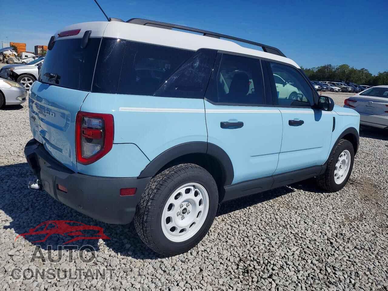FORD BRONCO 2025 - 3FMCR9GN2SRF53465