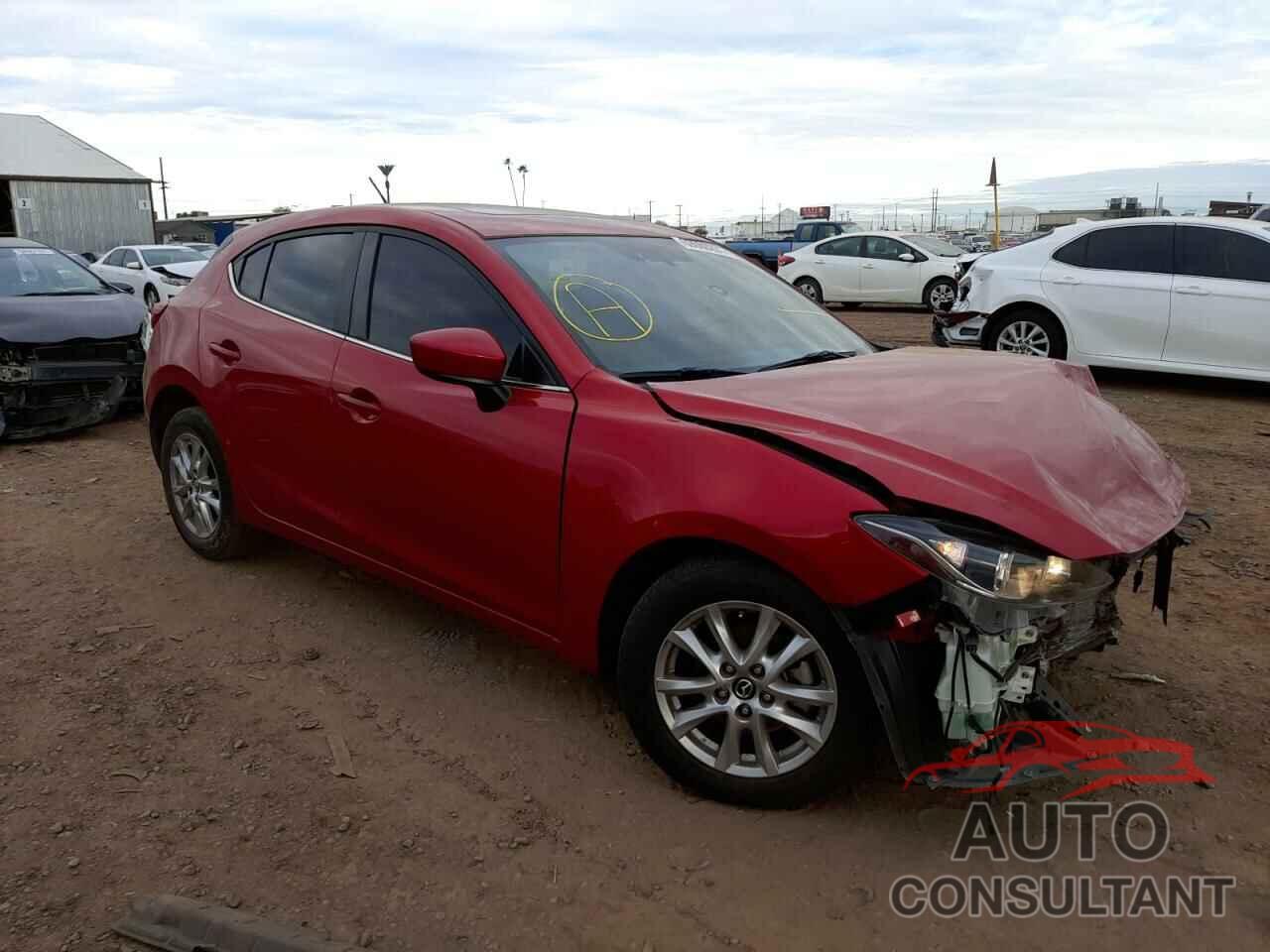 MAZDA 3 2016 - 3MZBM1L79GM303407