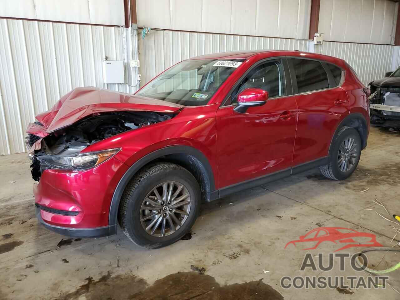 MAZDA CX-5 2021 - JM3KFBCM6M1381586