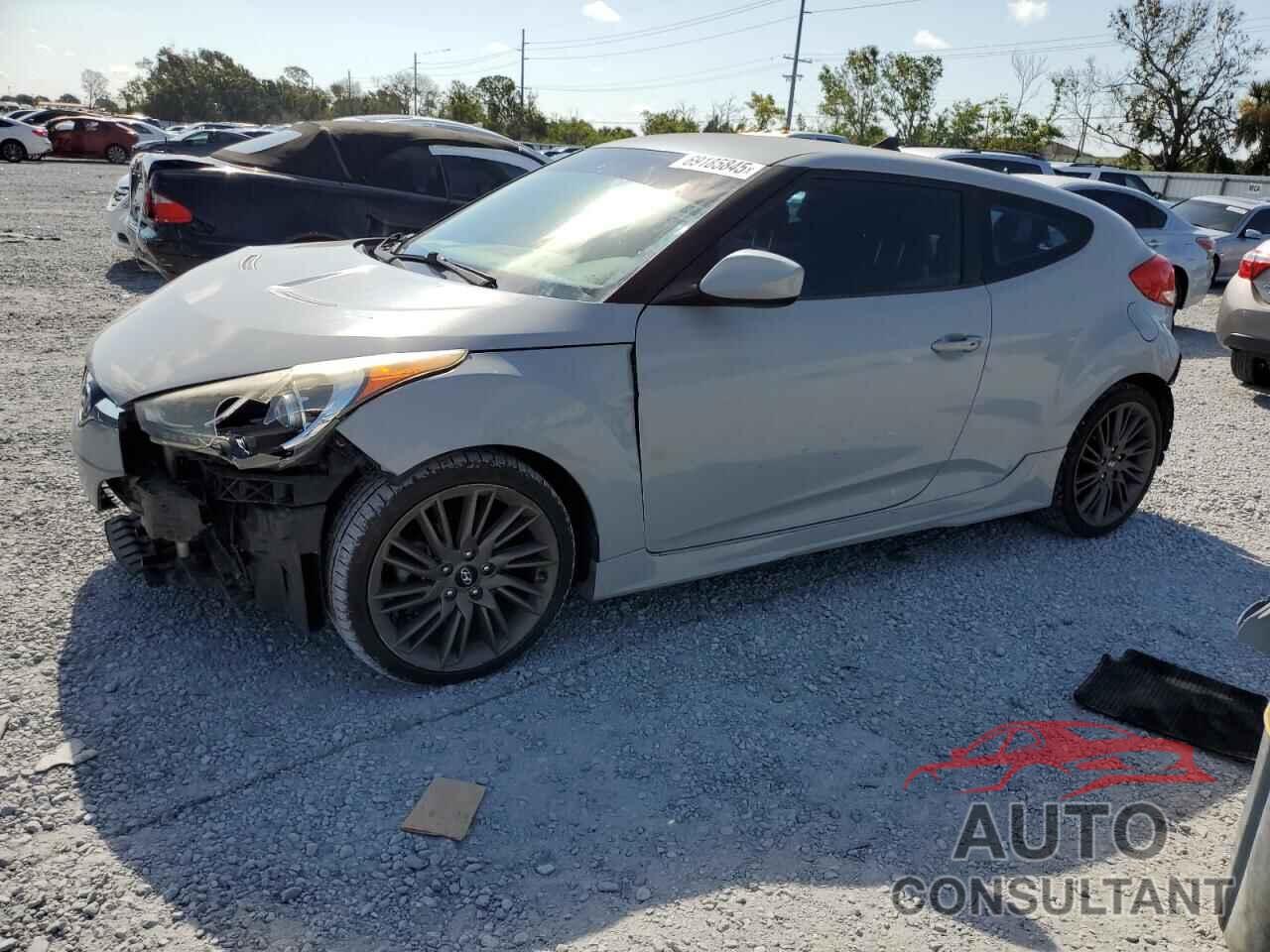 HYUNDAI VELOSTER 2013 - KMHTC6AD3DU131958