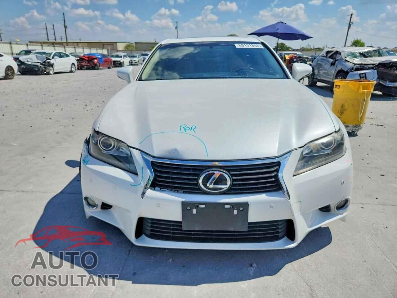 LEXUS GS350 2013 - JTHBE1BL7D5014654