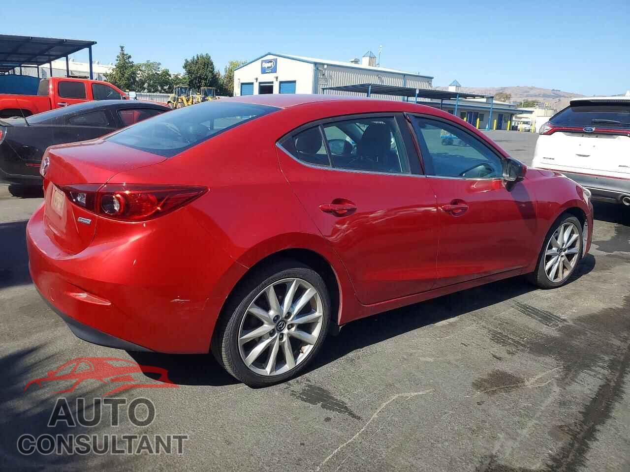 MAZDA 3 2017 - 3MZBN1V72HM139901