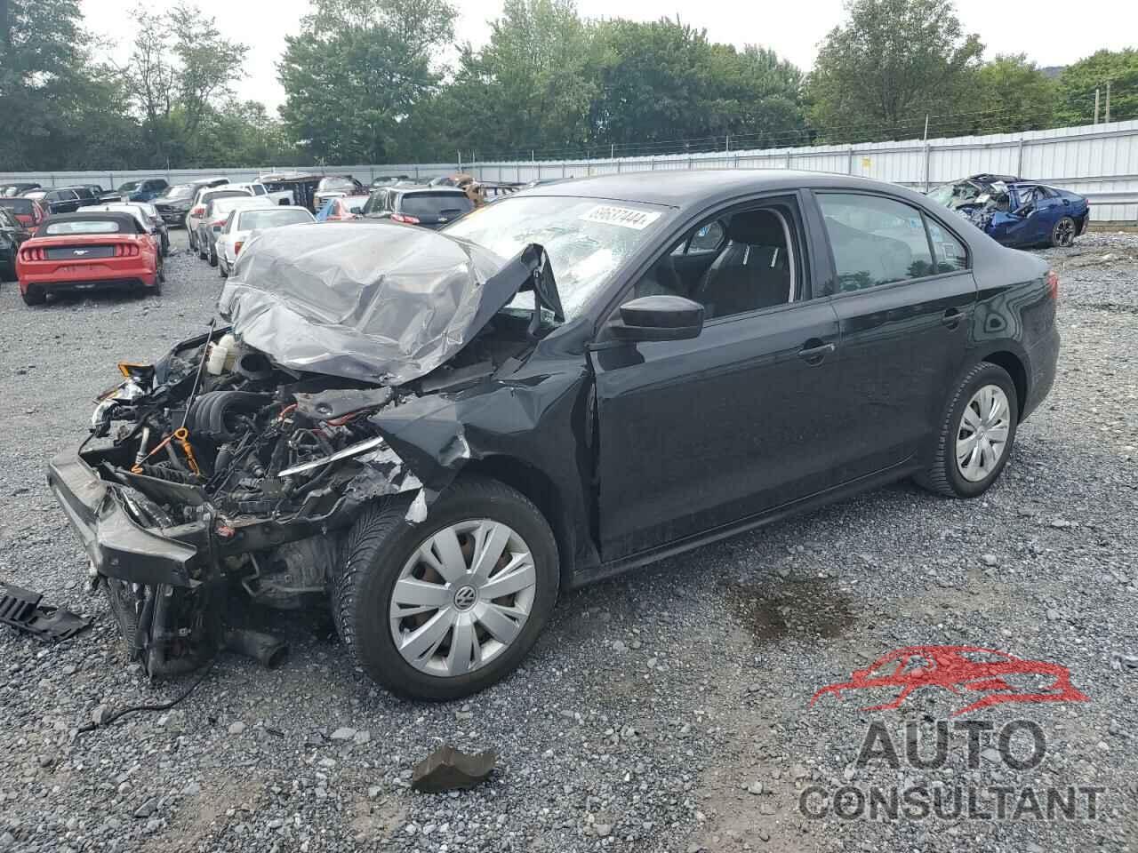 VOLKSWAGEN JETTA 2011 - 3VW2K7AJ7BM020536