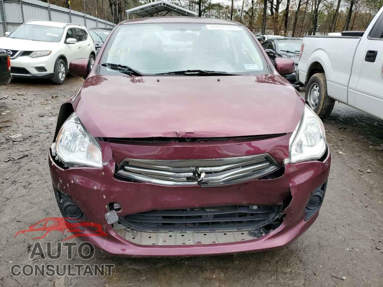 MITSUBISHI MIRAGE 2019 - ML32F3FJ0KHF15065