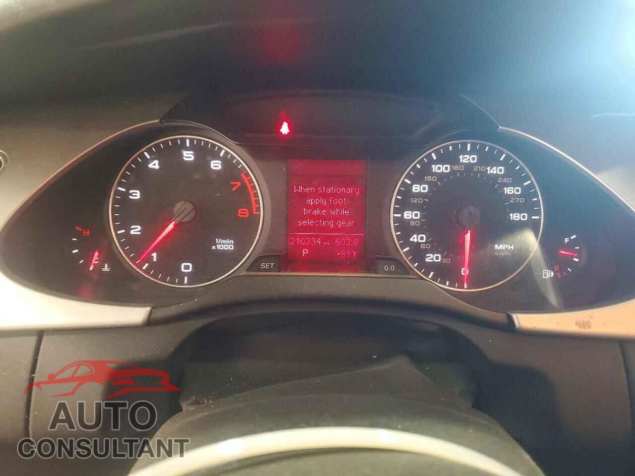 AUDI A4 2011 - WAUFFAFL4BN026720