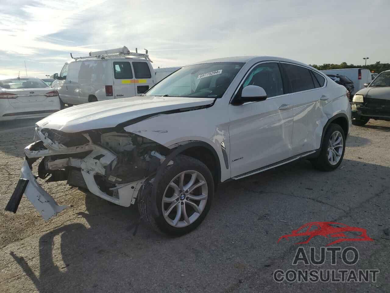 BMW X6 2016 - 5UXKU2C54G0N79048