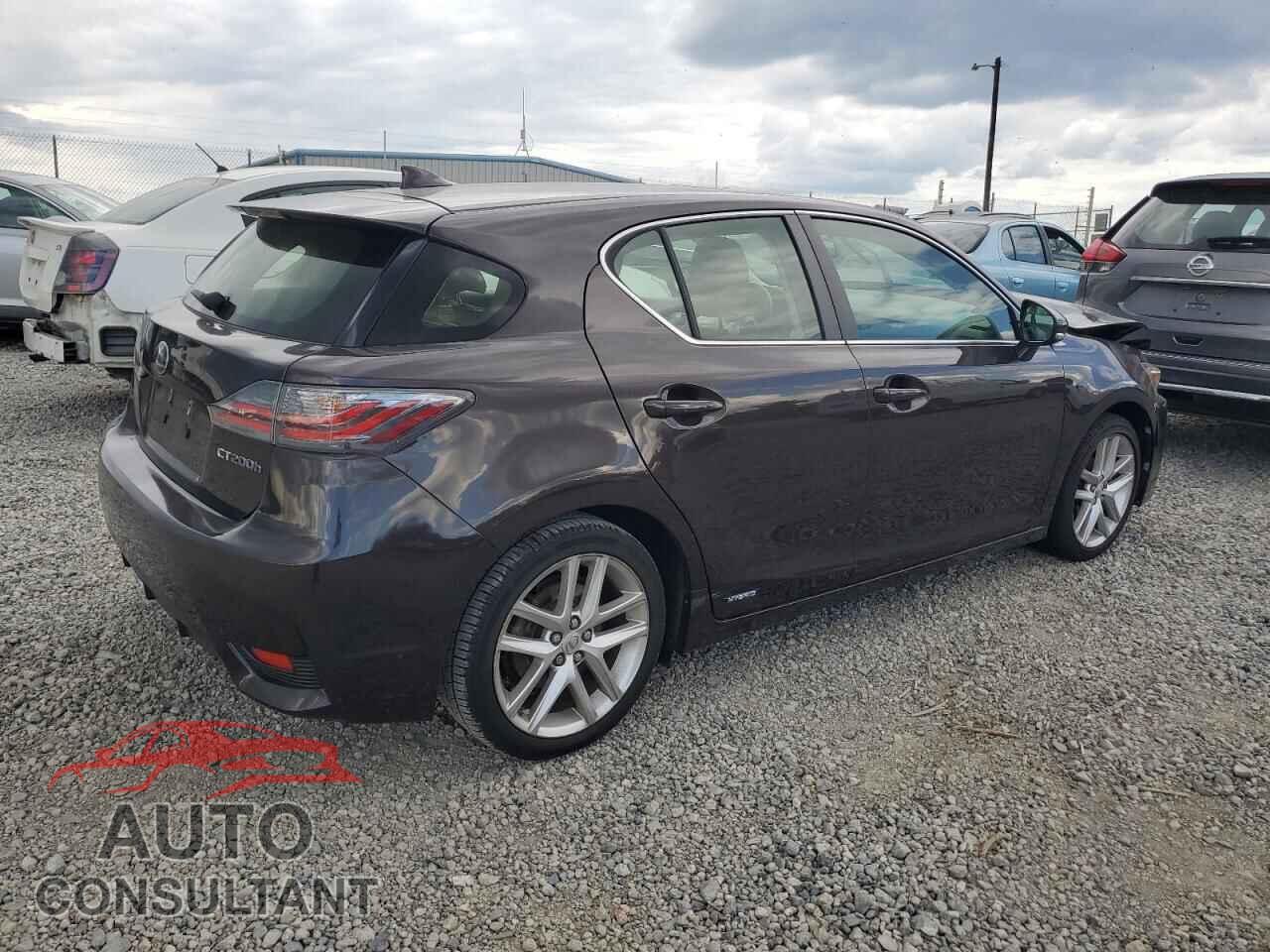 LEXUS CT 200 2015 - JTHKD5BH7F2217814