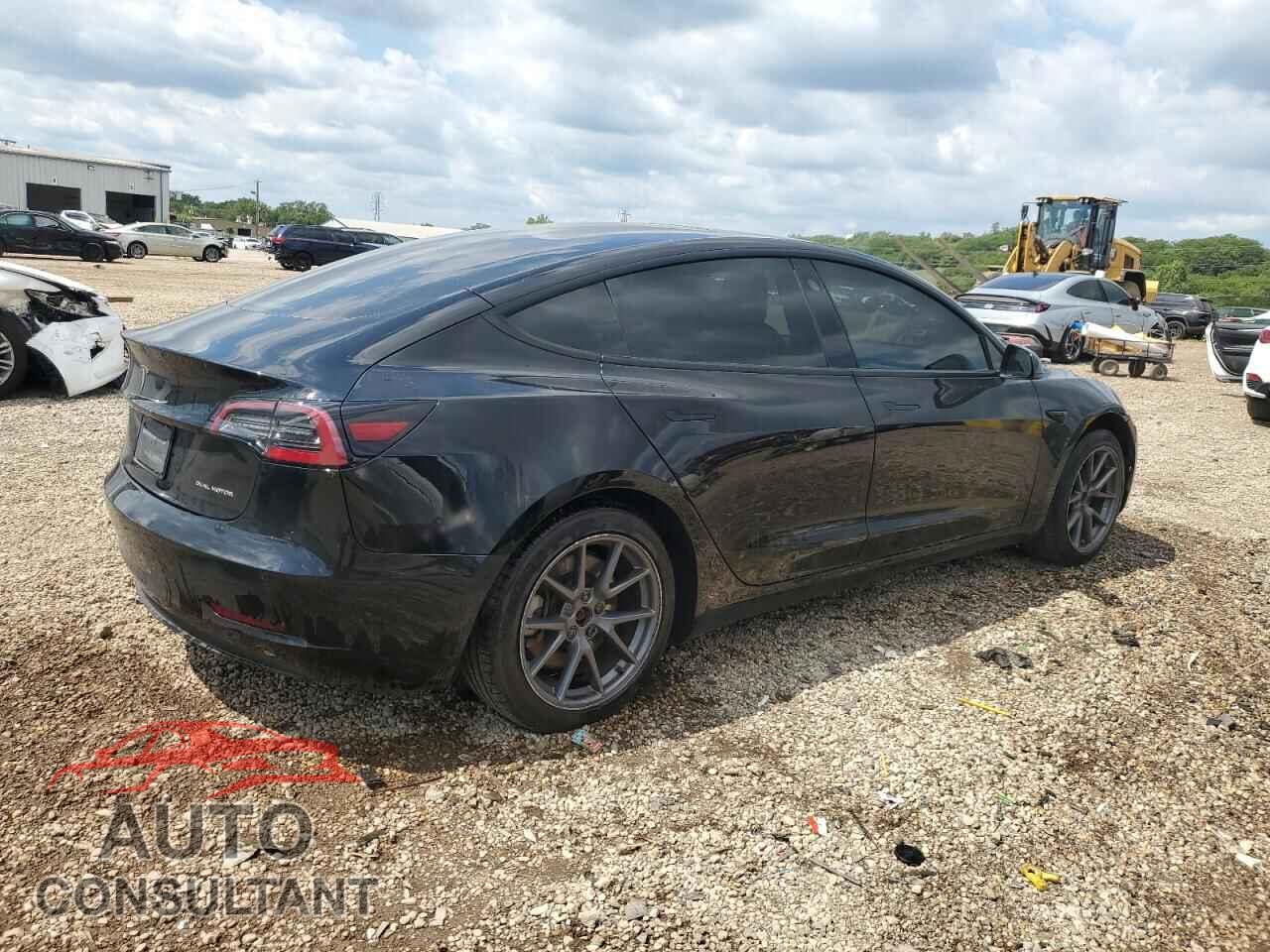 TESLA MODEL 3 2021 - 5YJ3E1EB0MF046756