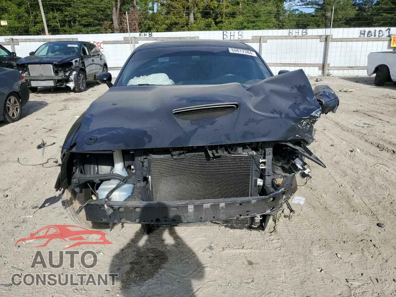 DODGE CHALLENGER 2017 - 2C3CDZBTXHH658756