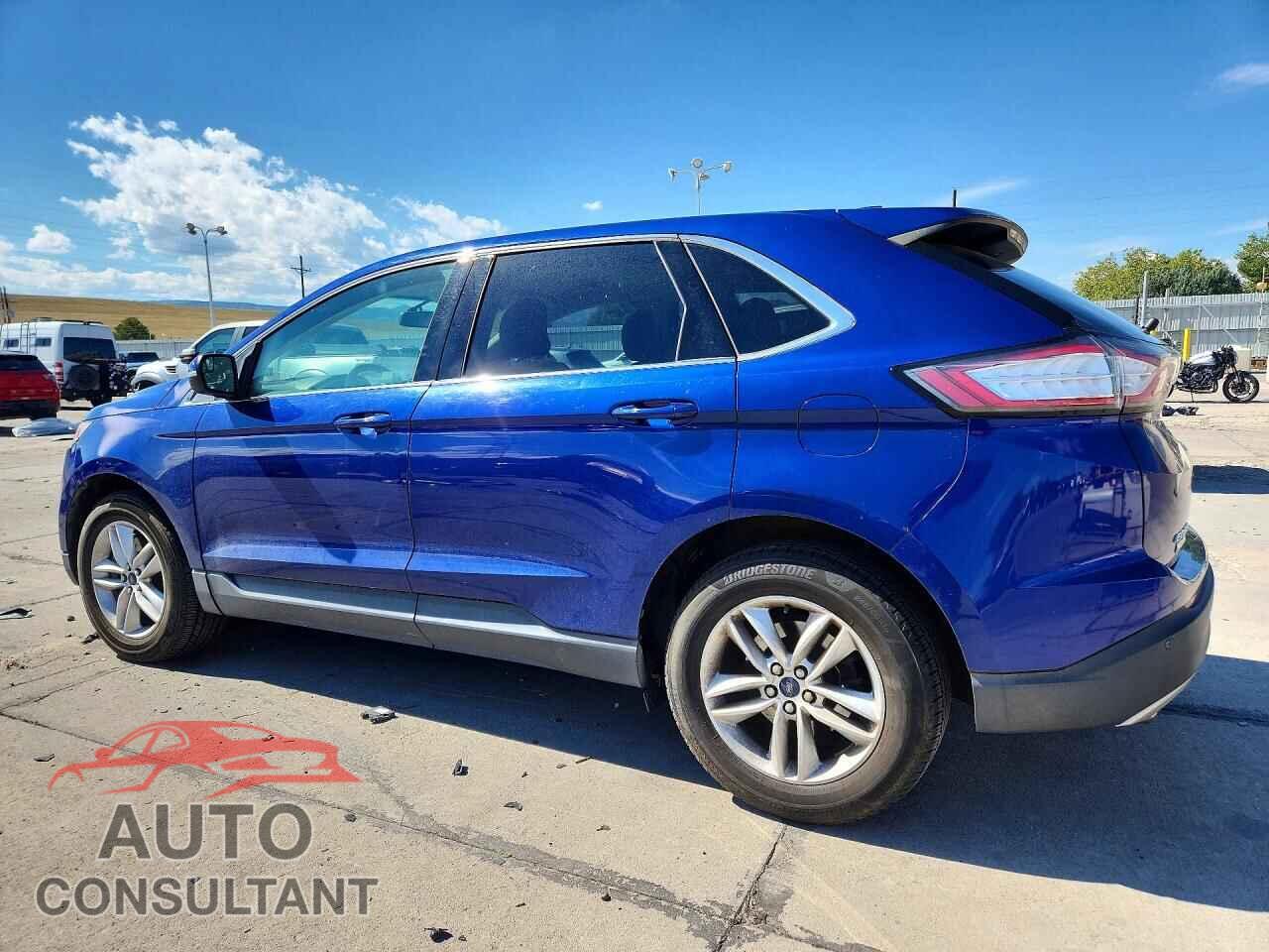 FORD EDGE 2015 - 2FMTK4J93FBB21054