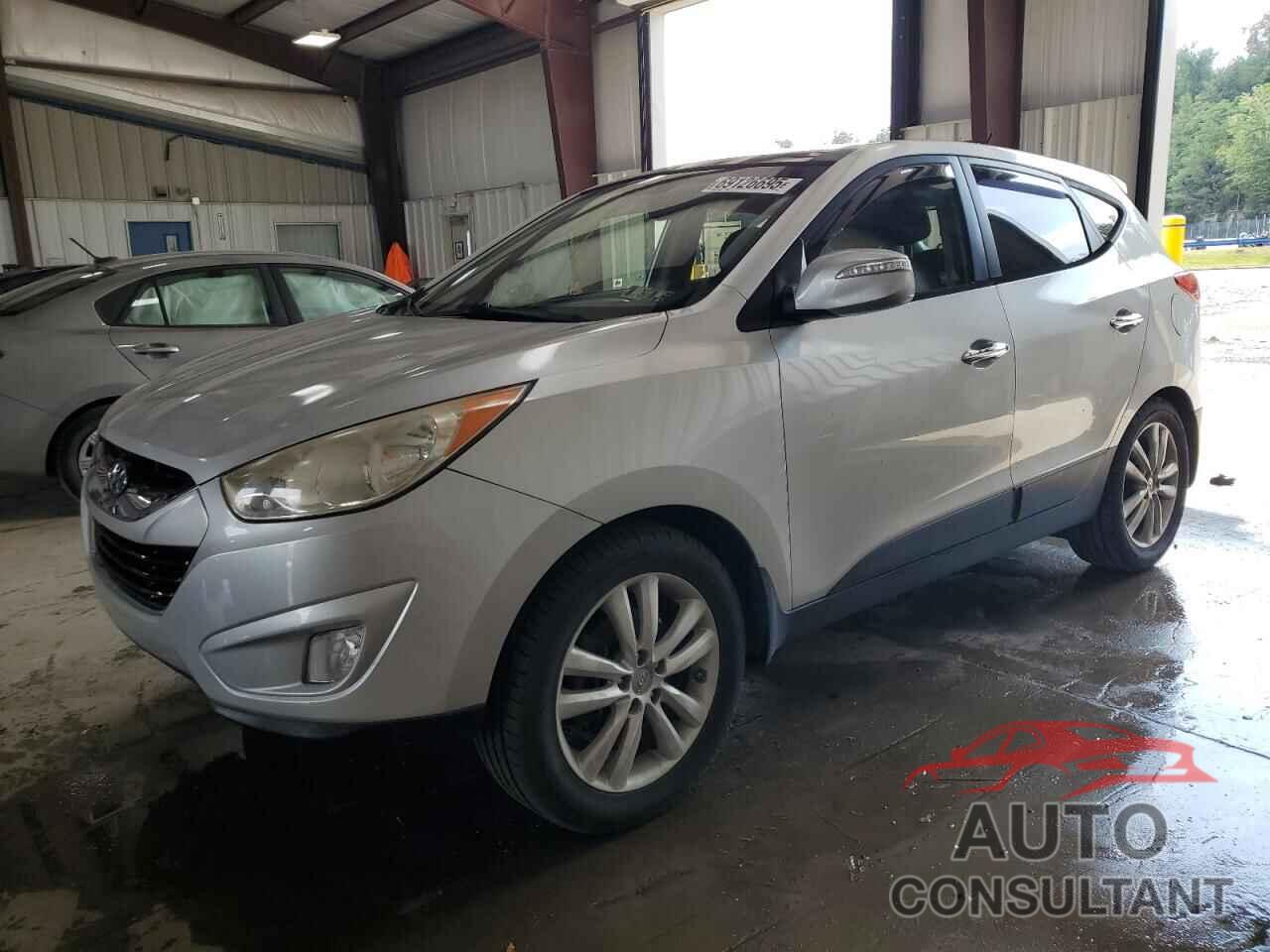 HYUNDAI TUCSON 2012 - KM8JUCAC3CU378261