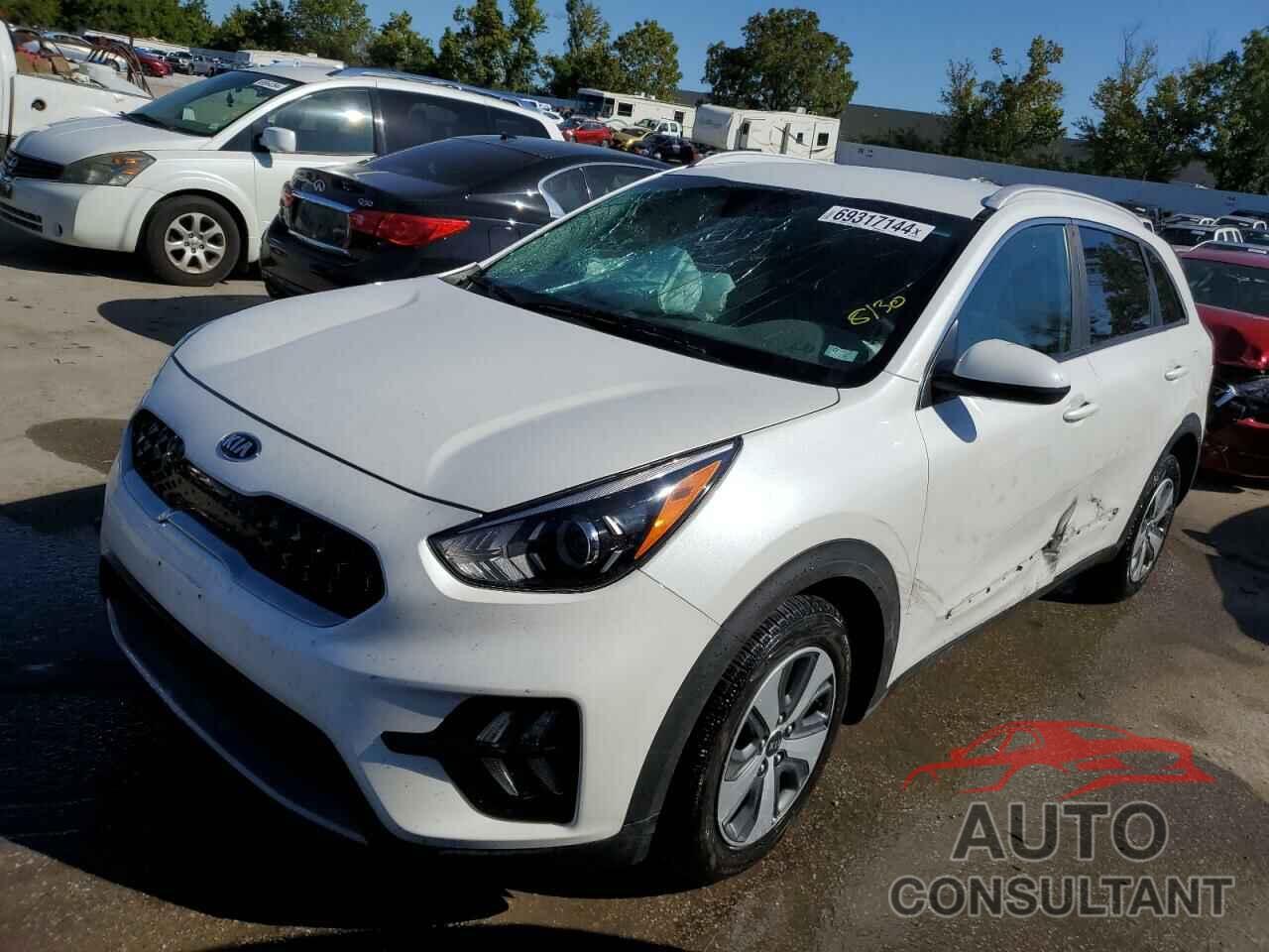 KIA NIRO 2021 - KNDCB3LC5M5463632