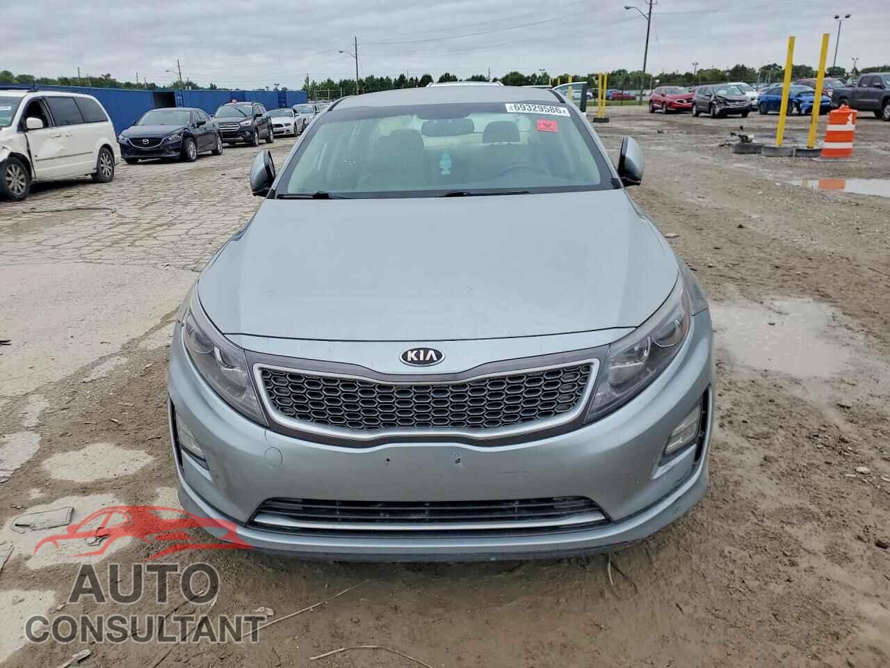 KIA OPTIMA 2014 - KNAGN4AD7E5072913