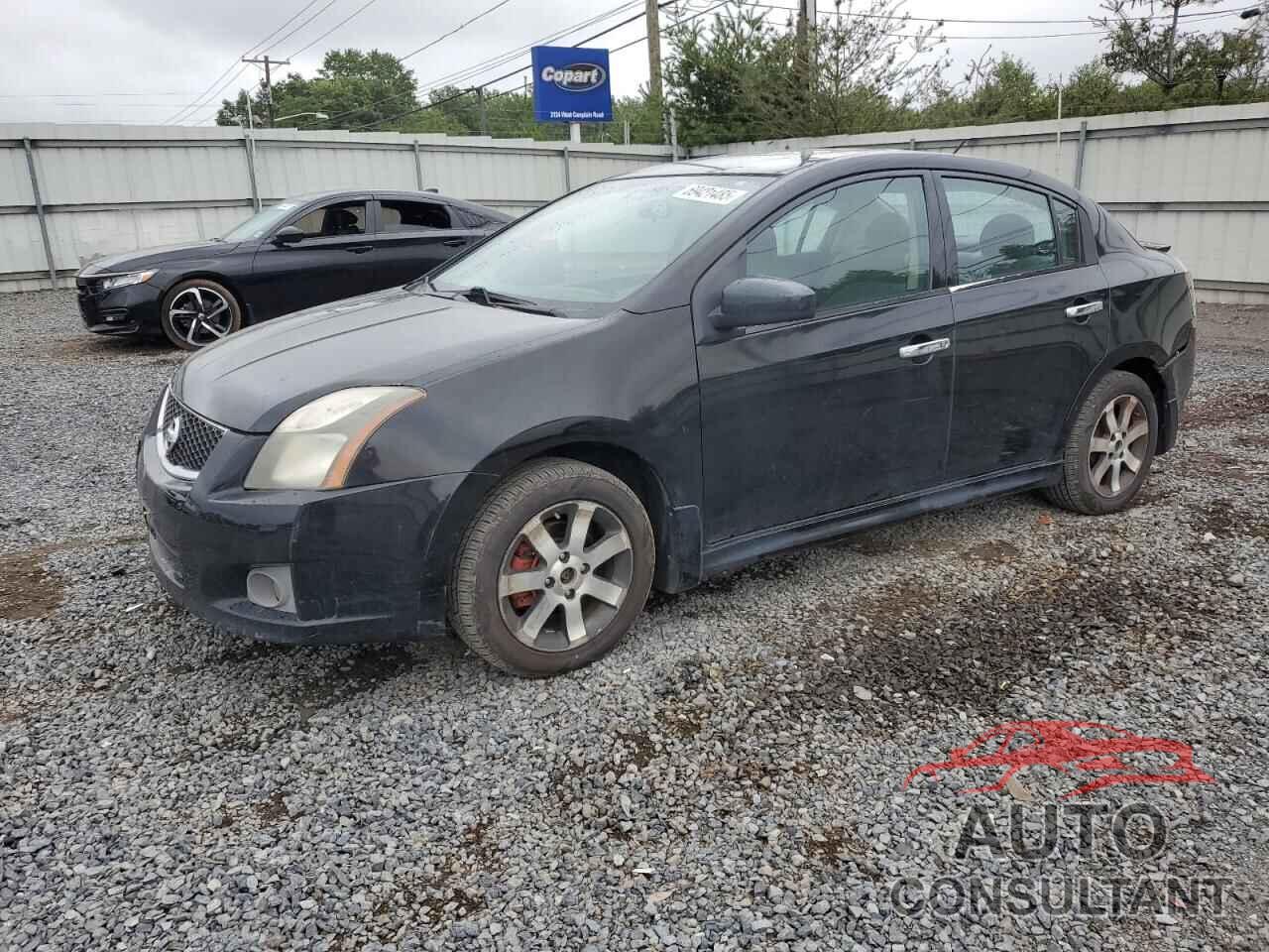 NISSAN SENTRA 2012 - 3N1AB6AP9CL766719