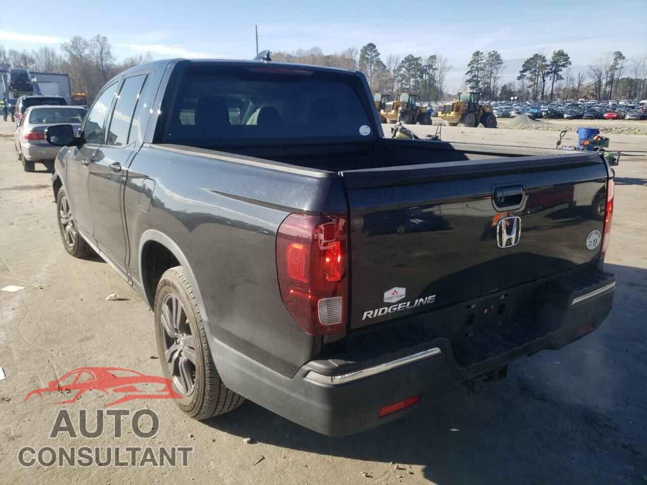 HONDA RIDGELINE 2017 - 5FPYK2F12HB004273