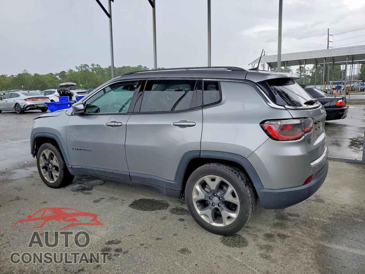 JEEP COMPASS 2018 - 3C4NJCCB8JT362163