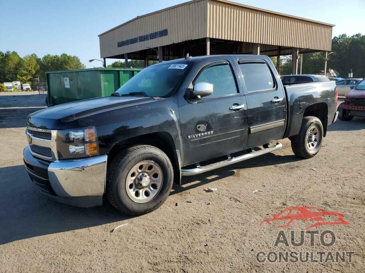 CHEVROLET SILVERADO 2013 - 3GCPCREA2DG237215