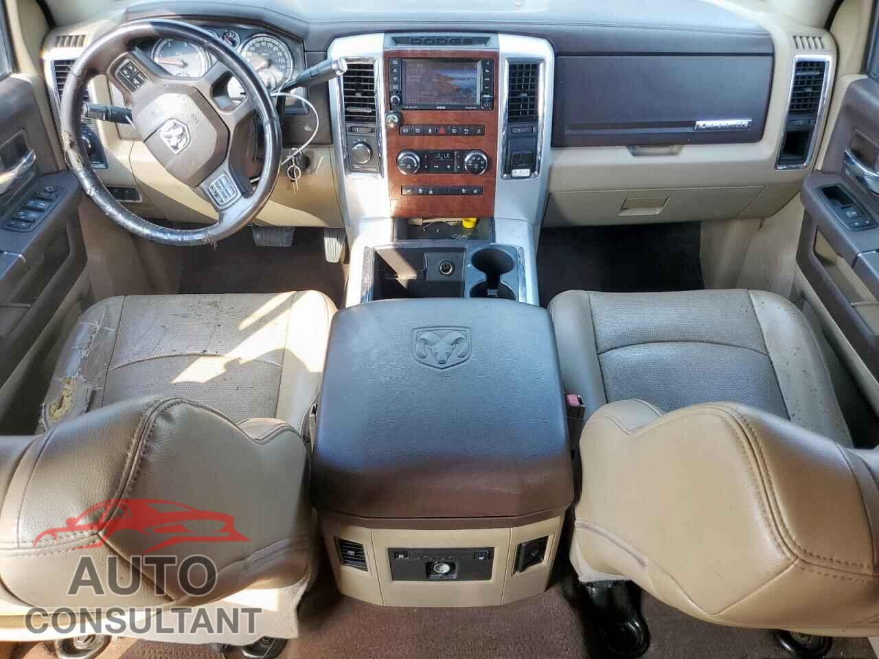 DODGE RAM 2500 2012 - 3C6UD5FL5CG285094
