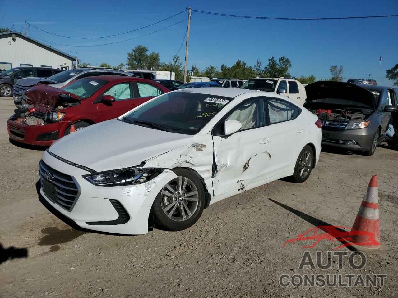 HYUNDAI ELANTRA 2018 - 5NPD84LF8JH262905