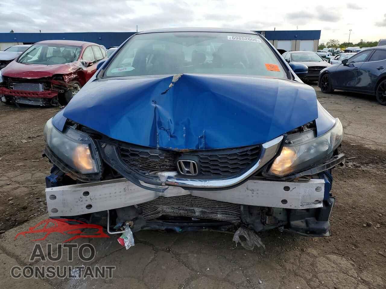 HONDA CIVIC 2015 - 19XFB2F5XFE086372