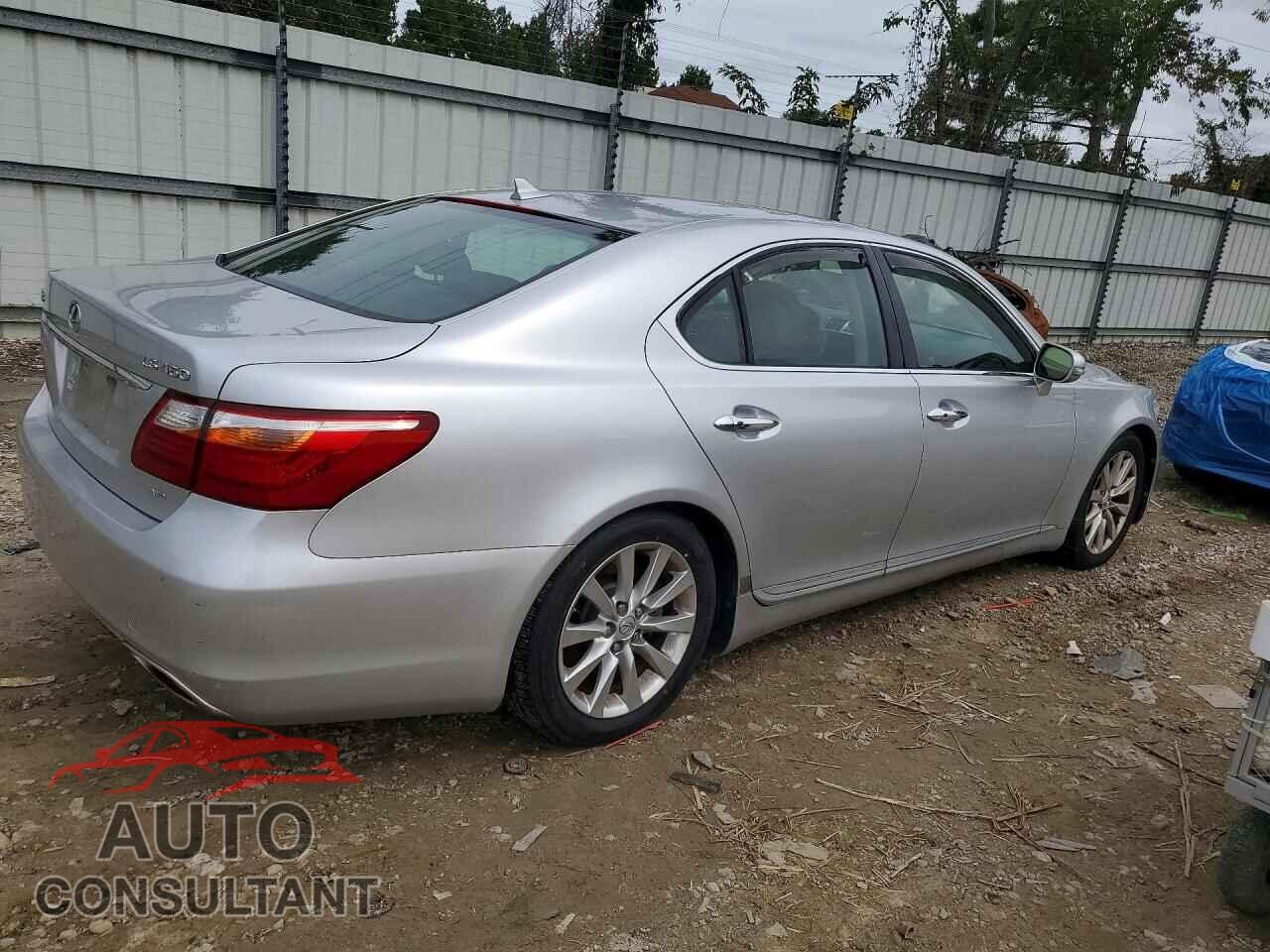 LEXUS LS460 2010 - JTHCL5EFXA5008656