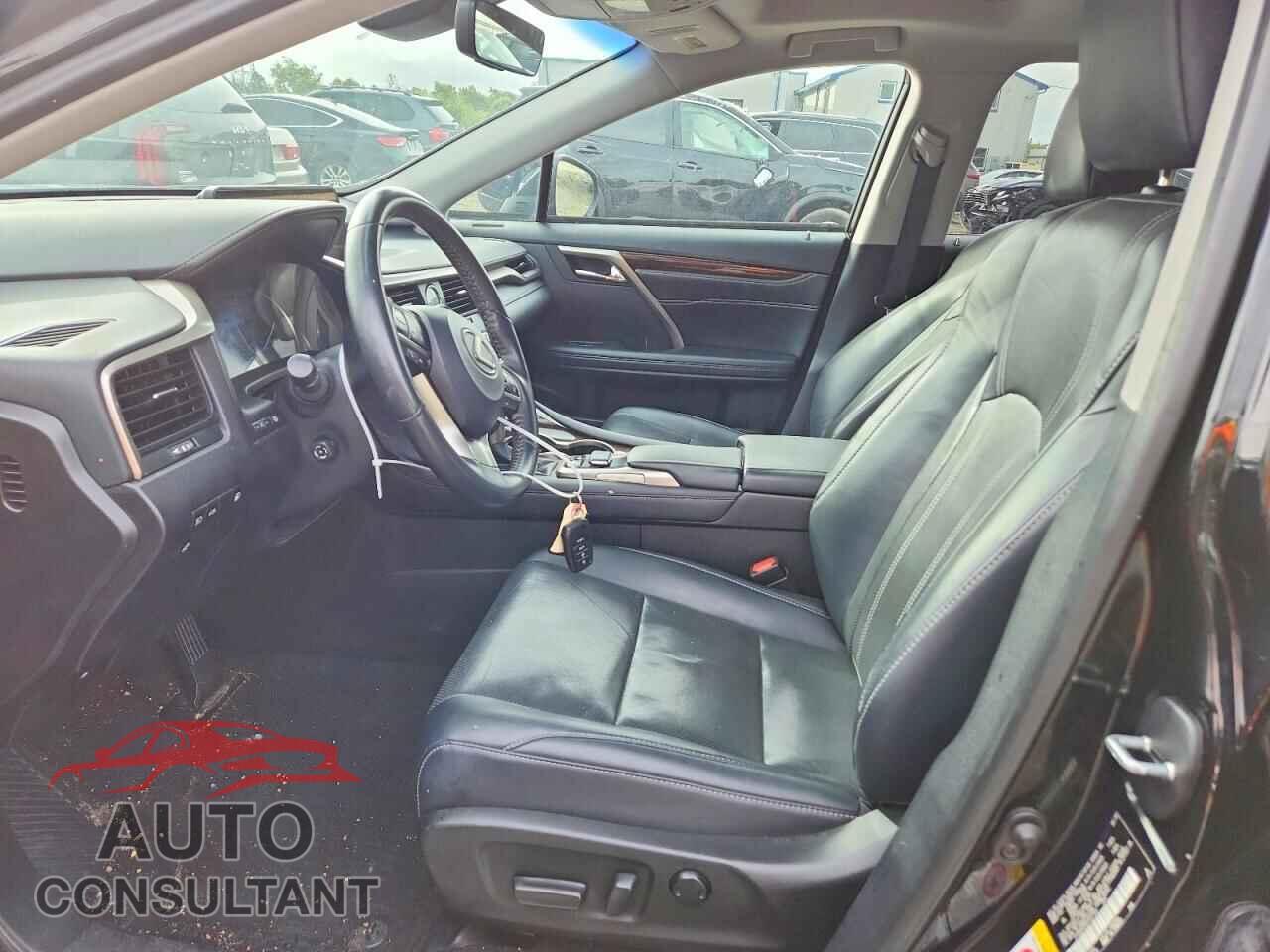 LEXUS RX450 2019 - 2T2BGMCA5KC037162