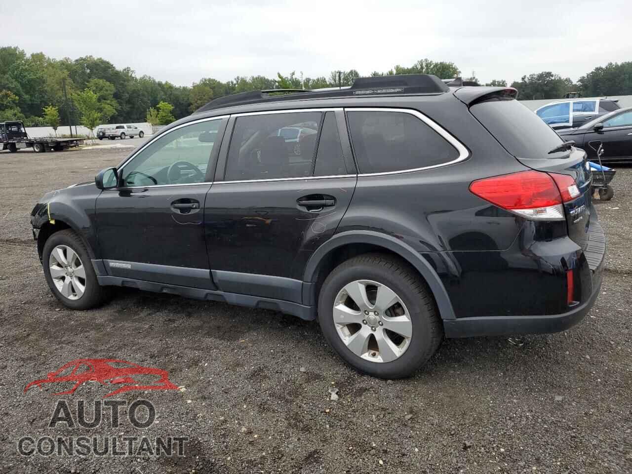 SUBARU OUTBACK 2011 - 4S4BRBKC2B3387536