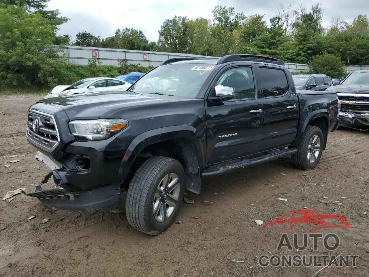 TOYOTA TACOMA 2017 - 5TFGZ5ANXHX048927