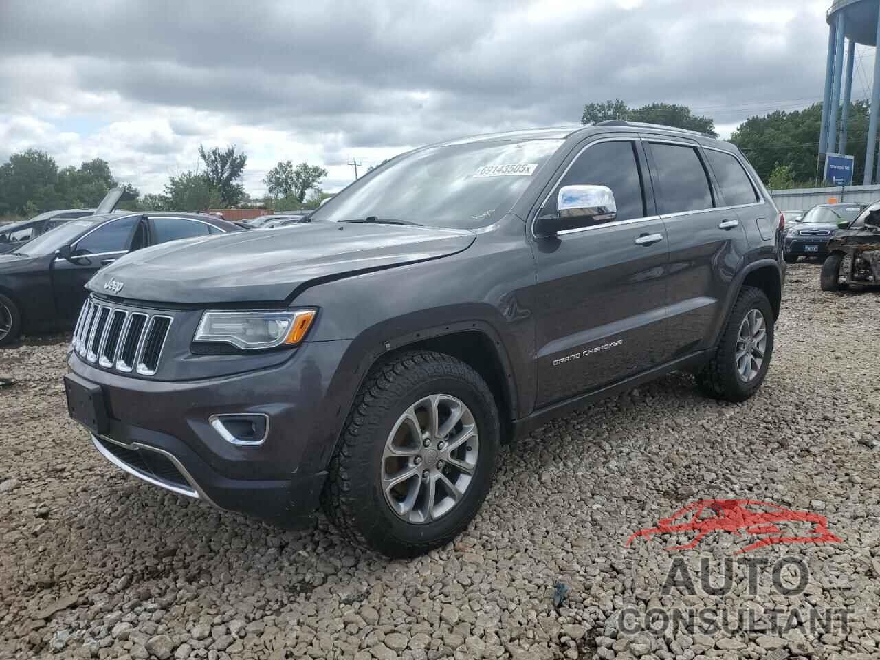 JEEP GRAND CHER 2015 - 1C4RJFBG2FC195723