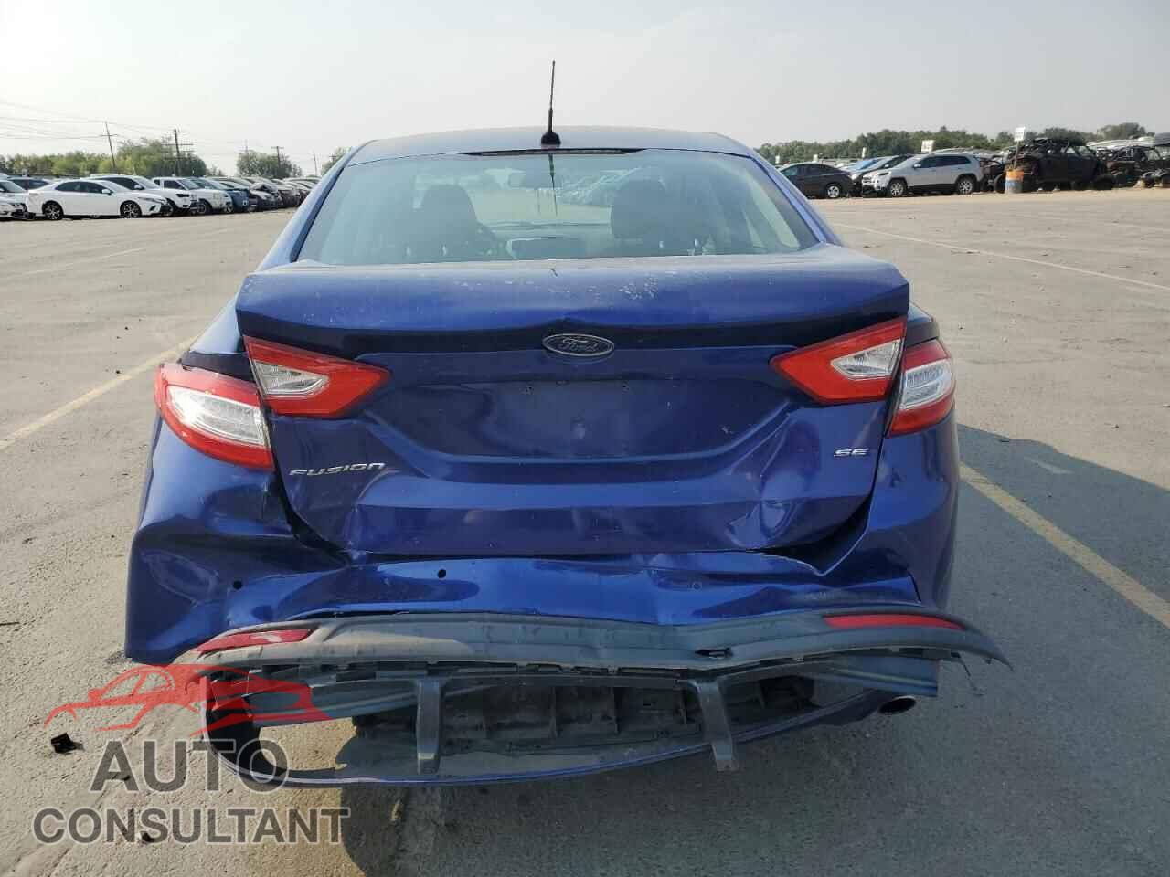 FORD FUSION 2016 - 3FA6P0H7XGR196357
