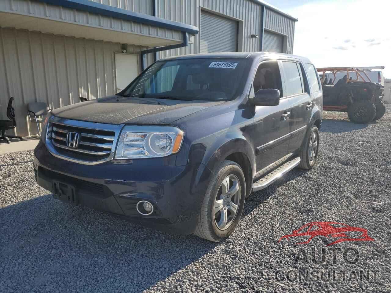 HONDA PILOT 2013 - 5FNYF4H59DB084237