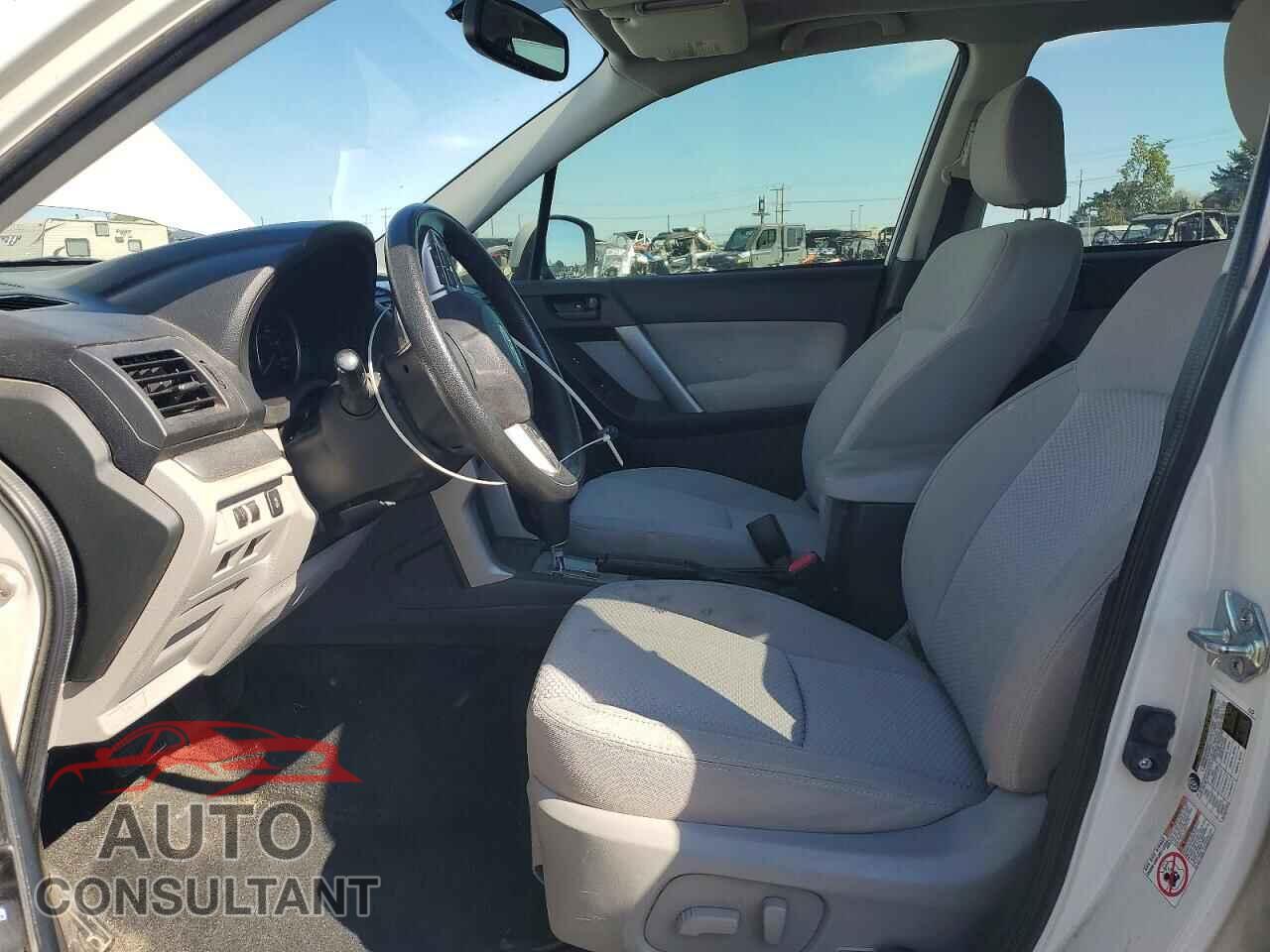 SUBARU FORESTER 2015 - JF2SJADC7FH581069