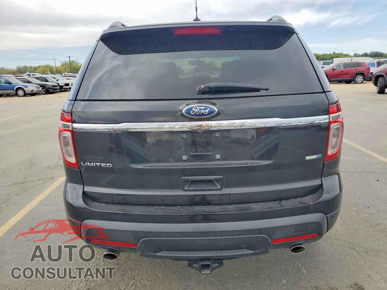FORD EXPLORER 2014 - 1FM5K8F83EGB49931