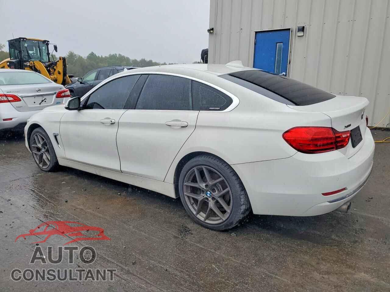 BMW 4 SERIES 2015 - WBA4C9C53FD331299