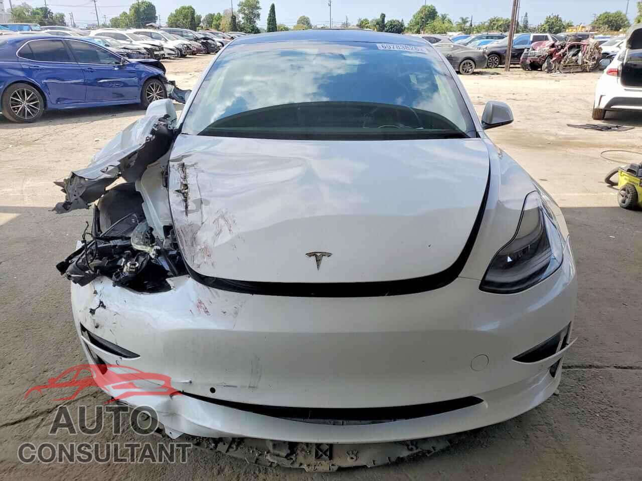 TESLA MODEL 3 2021 - 5YJ3E1EA0MF058980