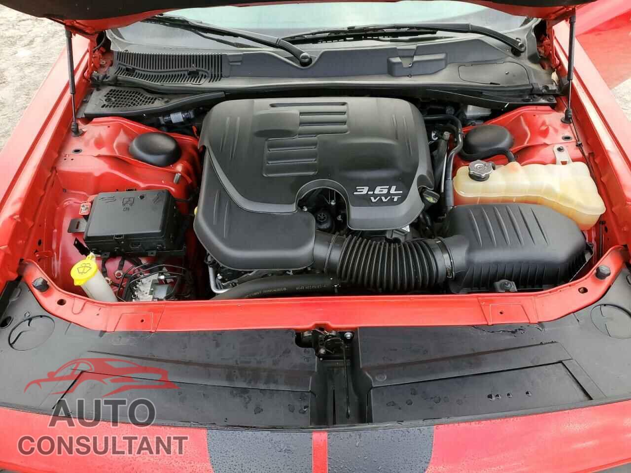 DODGE CHALLENGER 2016 - 2C3CDZAGXGH162682