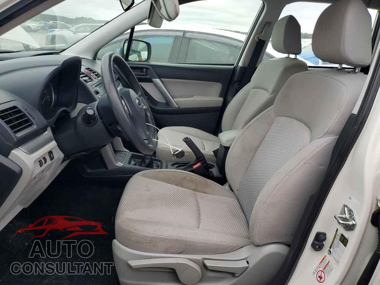 SUBARU FORESTER 2015 - JF2SJAAC8FG557521