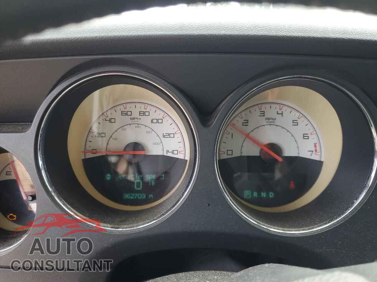 DODGE CHALLENGER 2014 - 2C3CDYAG2EH311366