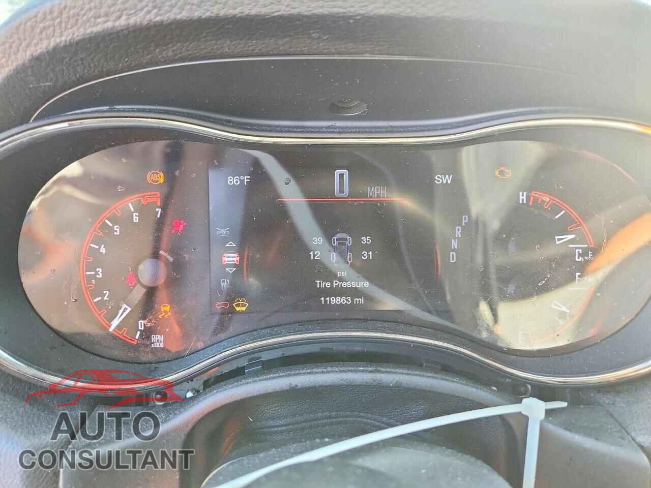 DODGE DURANGO 2019 - 1C4RDJDG3KC722637