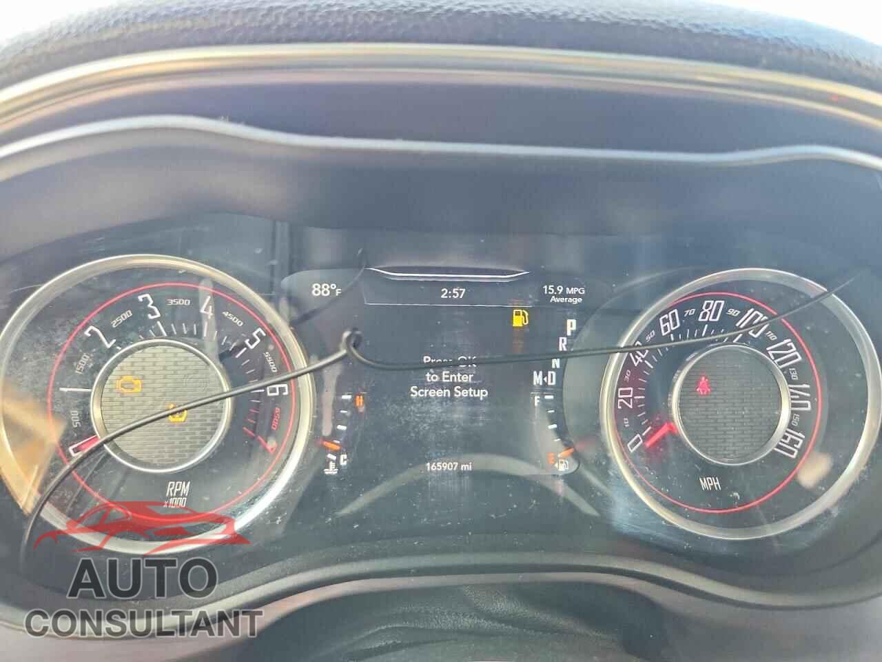 DODGE CHALLENGER 2016 - 2C3CDZAG3GH195295