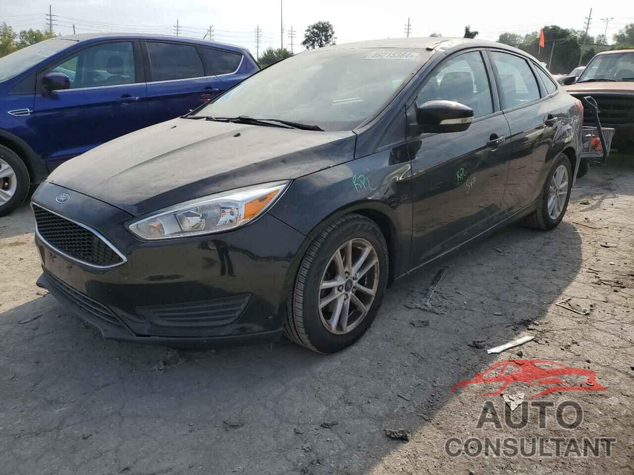 FORD FOCUS 2018 - 1FADP3F26JL291925