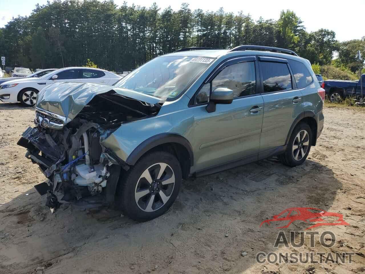 SUBARU FORESTER 2017 - JF2SJAEC9HH446449