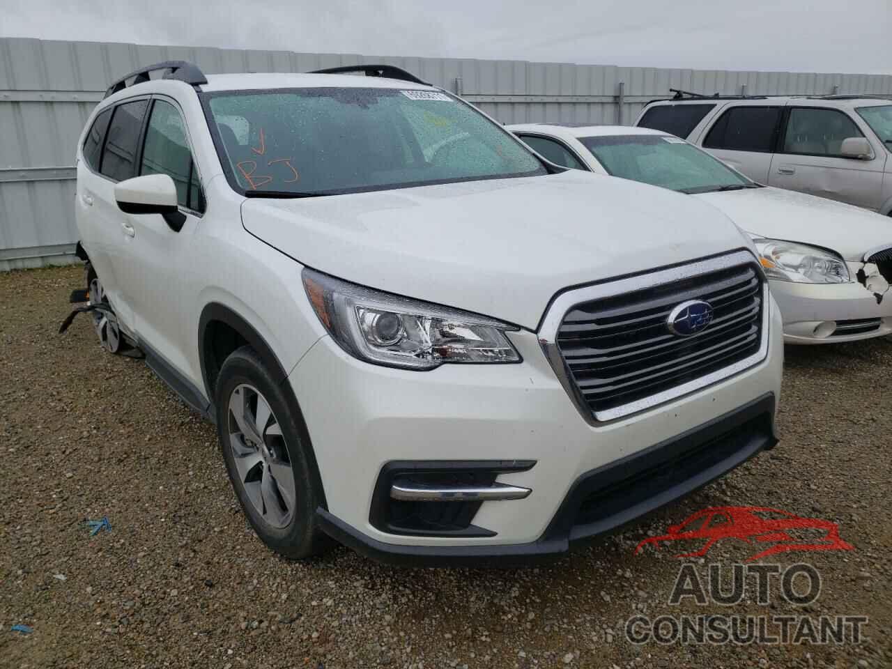 SUBARU ASCENT 2019 - 4S4WMACD7K3471109