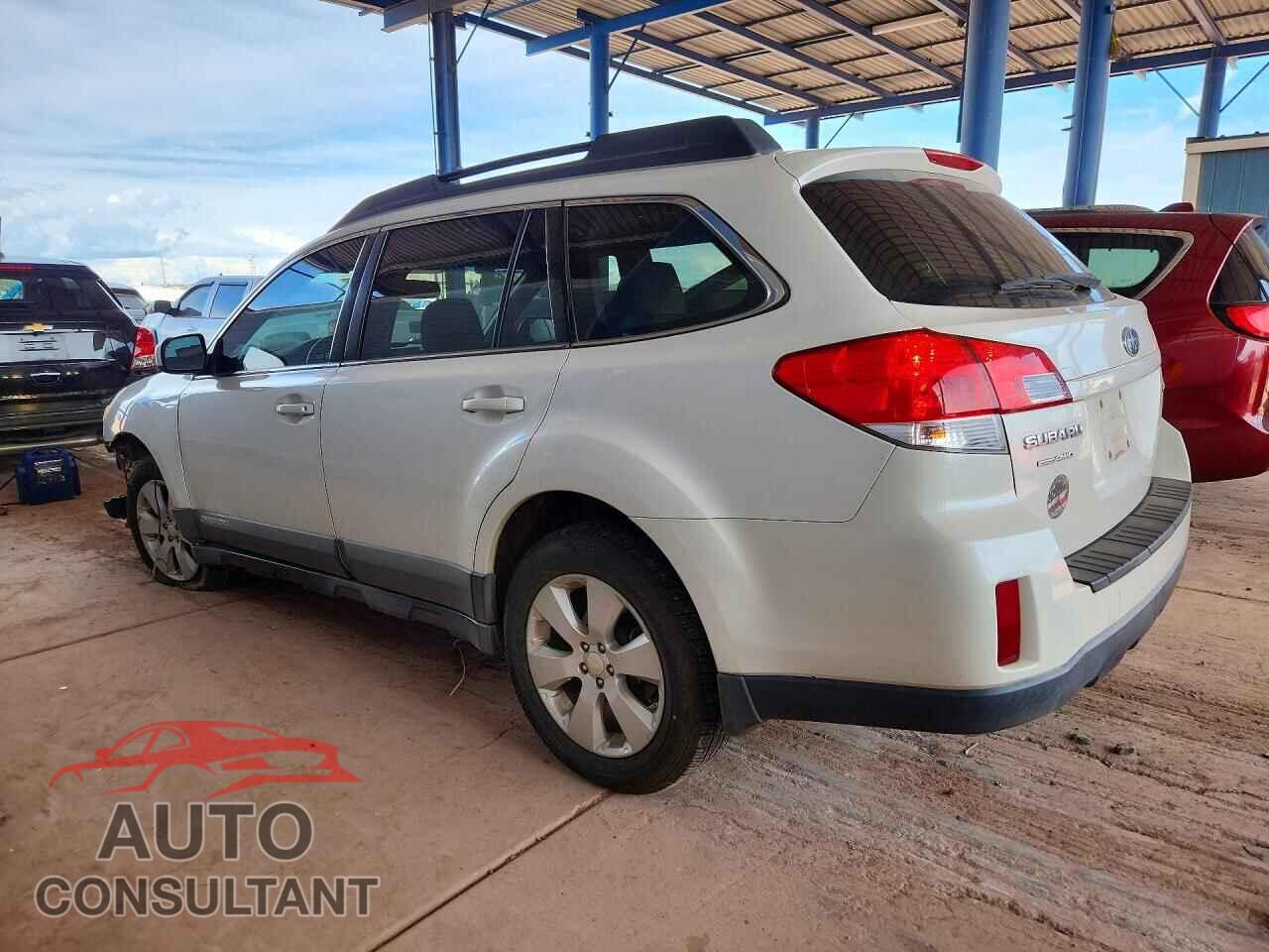 SUBARU OUTBACK 2010 - 4S4BRCFC8A3336976