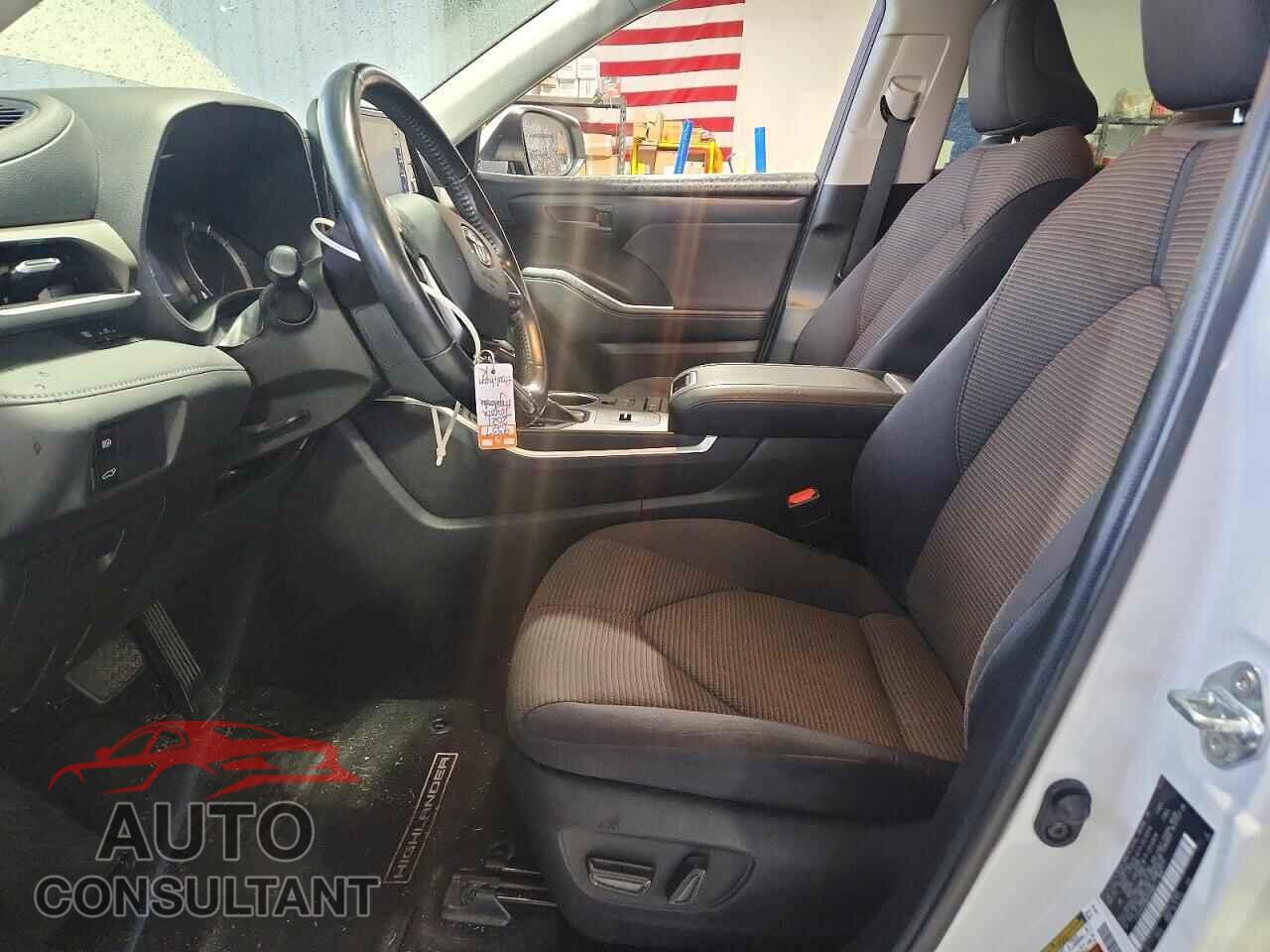 TOYOTA HIGHLANDER 2021 - 5TDZARAH2MS504663