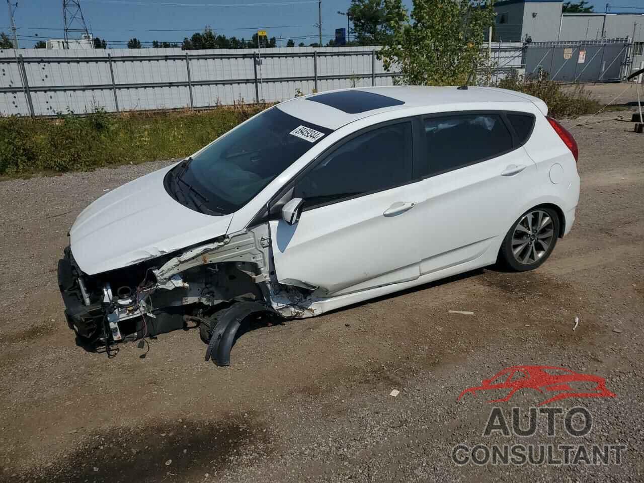 HYUNDAI ACCENT 2017 - KMHCT5AEXHU343247