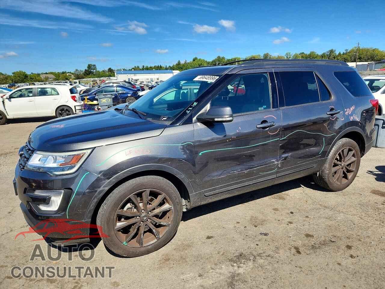 FORD EXPLORER 2017 - 1FM5K8D82HGC30006